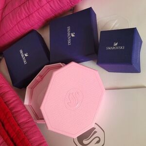 5 Swavroski jewelry boxes